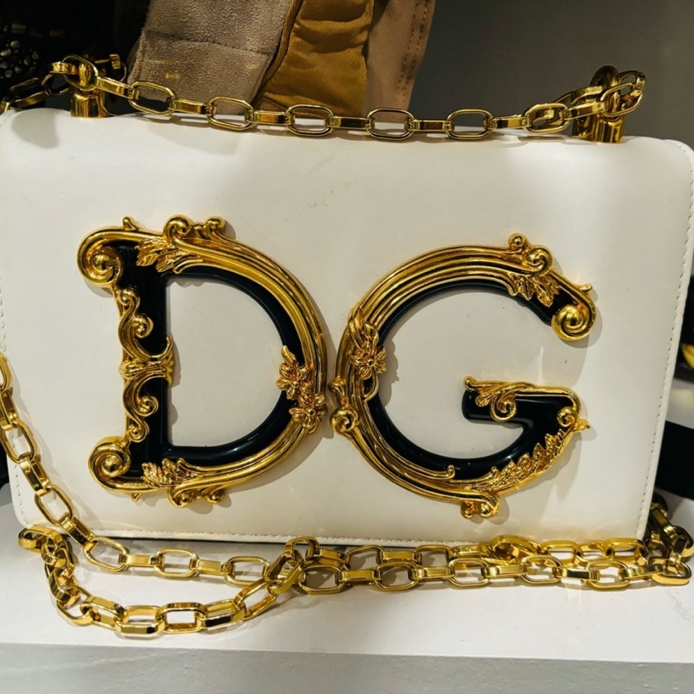 2 Dolce Gabbana Girls Bag Black/White